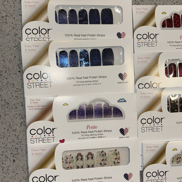 Color Street Petite Eight Sets - Picture 3 of 4